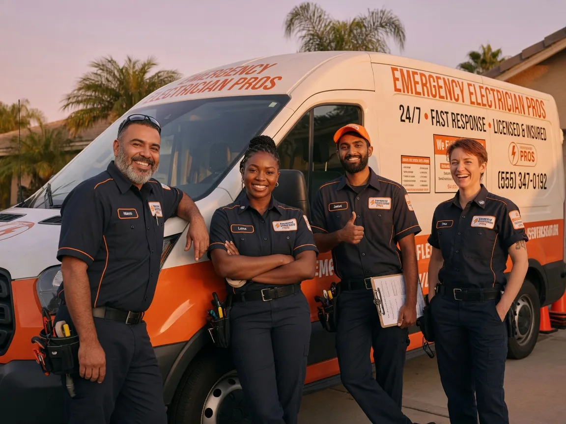 Emergency Electrician company in Birchleaf, VA